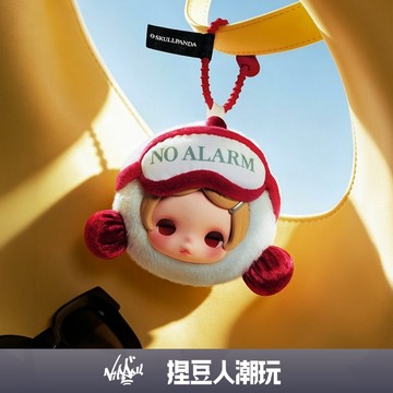 【台灣現貨＆預購】官方正品 Popmart 泡泡瑪特 θ SKULLPANDA 不想不想系列耳機包-不做大人/再睡十分鐘