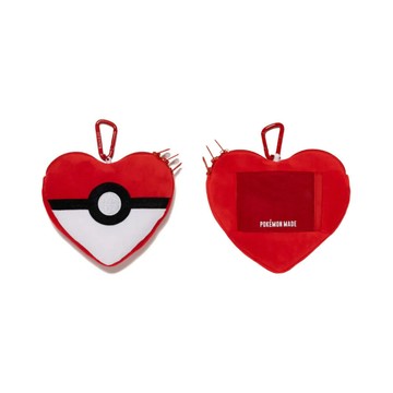 Pokémon Human Made x Pokemon 聯名 寶可夢 愛心寶貝球 卡套零錢包 XX31GD047