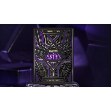 【USPCC撲克】Black Panther 黑豹撲克 by theory11 S103051950