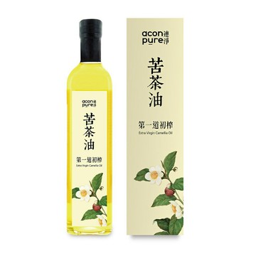 【詠晴中西藥局】連淨 苦茶油 500ml/瓶