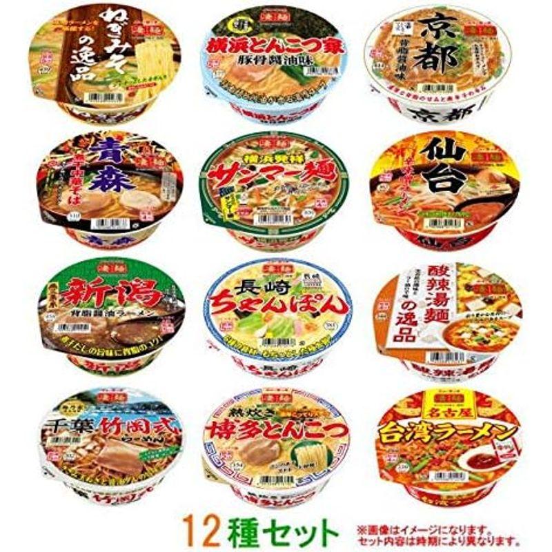 ニュータッチ 凄麺 12種セット