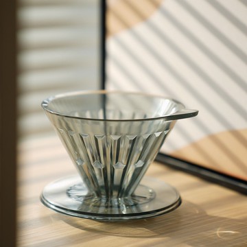 Timemore 泰摩咖啡 PCTG 冰瞳濾杯 黛黑 V型濾杯 錐型濾杯 現貨