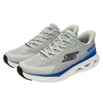 SKECHERS 男鞋 慢跑系列 慢跑鞋 瞬穿舒適科技 GO RUN GLIDE-STEP VORTEX - 221040GRY
