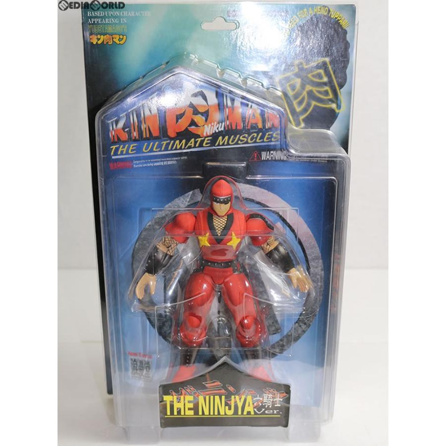 中古即納』{FIG}THE BIG FIGHT MUSCLES ザ・ニンジャ 六騎士ver. 赤服 キン肉マン 完成品 フィギュア  浪曼堂(20070531) | LINEブランドカタログ