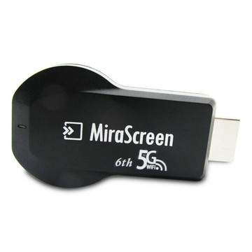 六代mirascreen-5g高畫質無線影音傳輸器(送5大好禮)
