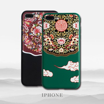 子伊原創 延禧攻略創意iphonex手機殼蘋果xs保護套新款男女中國風1入