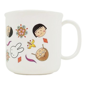 miffy 米飛 塑膠抗菌水杯  小丸子 MIFFY 白色  200ml  1個