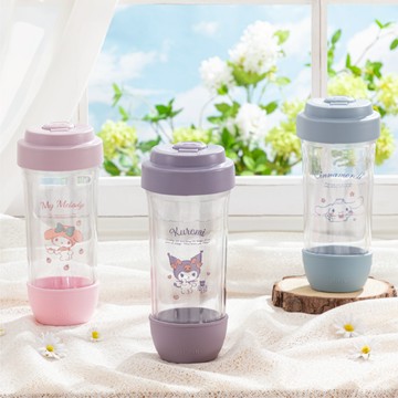 【Oolab良杯製所】三麗鷗小緞帶系列-可拆雙層布丁杯720ml🚗快速出貨 #酷洛米 #美樂蒂 #大耳狗