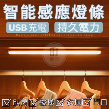 [BJ商城］🇹🇼 磁吸感應燈 紅外線人體感應 led 智能感應燈 感應燈 led感應燈 usb充電 磁吸感應燈