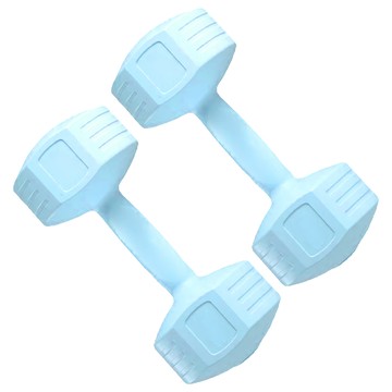 AD-ROCKET 糖果啞鈴  PVC材質  手感舒適  整體可水洗設計  2kg  2個