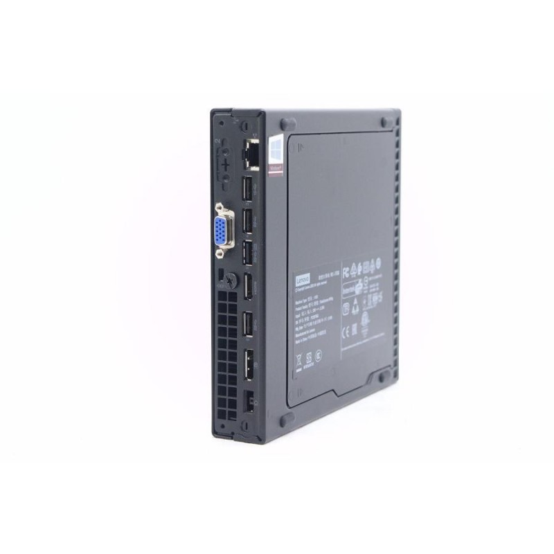 Lenovo ThinkCentre M70q Tiny Core i5 10400T 2GHz/8GB/256GB(SSD)/Win10 |  LINEブランドカタログ