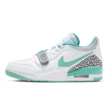 AIR JORDAN LEGACY 312 LOW WHITE TURQUOIS