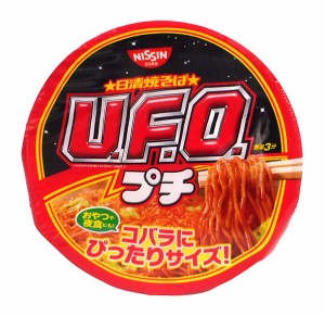 ★まとめ買い★　日清焼そばプチＵＦＯ　６３Ｇ　×24個