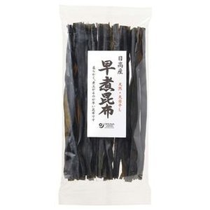 日高産　早煮昆布　100ｇ（オーサワジャパン）