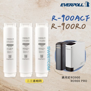【思維康SWEETCOM】EVERPOLL愛科濾淨 RO-900ACF RO-900RO 複合式 ro濾心 ro900用