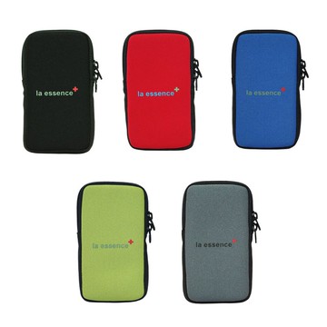 la essence台灣精品製造LE-9805M iPhone SE 5吋手機袋 潛水衣布