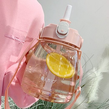 水杯女超大容量帶吸管瓶新款潮網紅顏值超高壺便攜夏季杯子
