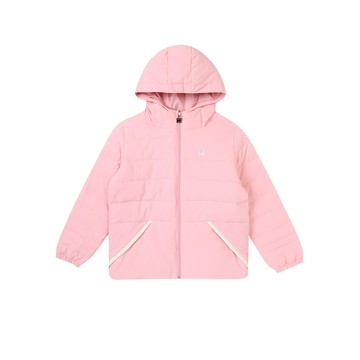 FILA KIDS 童防潑水羽絲棉外套-復古粉 1JKZ-8418-PK