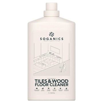 SOGANICS 草之淨 地板清潔劑  1L  1瓶