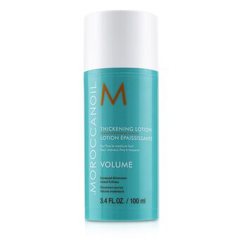 Moroccanoil 摩洛哥優油 豐厚造型乳霜 (中等至幼細髮質) 100ml/3.4oz-造型霜/造型凝膠