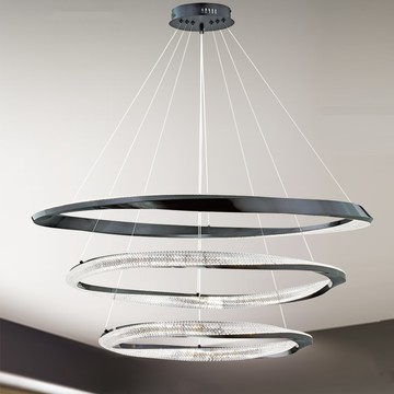 現代簡約環型吊燈  10-70361、70362、70363