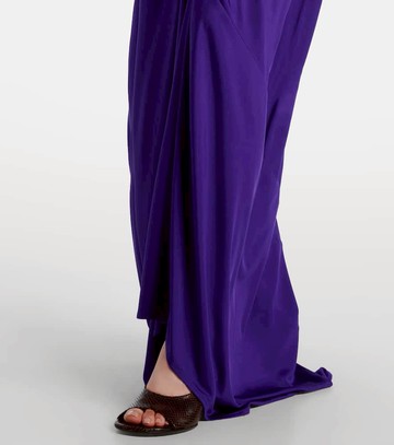 Dries Van Noten Draped maxi skirt