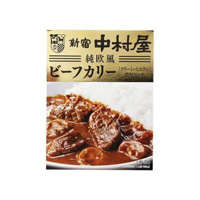 中村屋 純欧風ビーフカリー 濃厚リッチ 180g x5 5個セット 代引不可