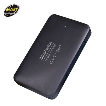 【伽利略】USB3.1 Gen1 to SATA/SSD 2.5吋硬碟外接盒【三井3C】