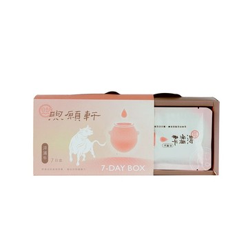 淬浦牛常溫7日組(原味滴牛精) 淬浦牛常溫7日組(原味滴牛精)