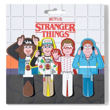 FILTER017 x Stranger Things x Jun Oson 怪奇物語 書籤組 (4入)