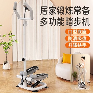 ⚡超低價⚡ 踏步機家用腳踏機小型多功能減肥神器原地踩踏機登山腳踏運動器材 DWQH