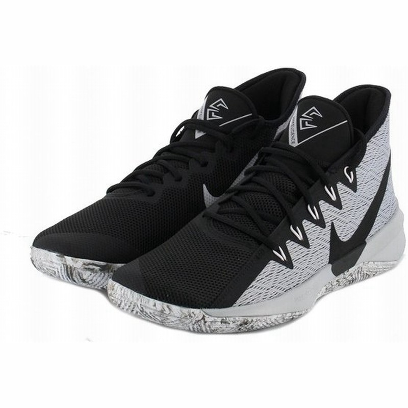 ナイキ バスケットボール シューズ ズーム エビデンス Iii Aj ブラック グレー バッシュ 黒 Nike 通販 Lineポイント最大0 5 Get Lineショッピング
