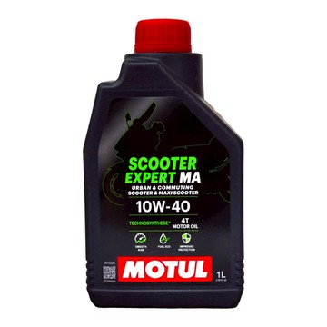 【易油網】MOTUL SCOOTER EXPERT 4T 10W40 合成機油
