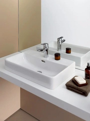 【麗室衛浴】LAUFEN 81895.8 PRO S 掛壁式面盆 55X38CM