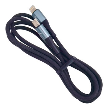 TOTU 拓途 Type-C-Lightning PD充電傳輸編織快充線 極速2代 1.2M  BPD-009  1條