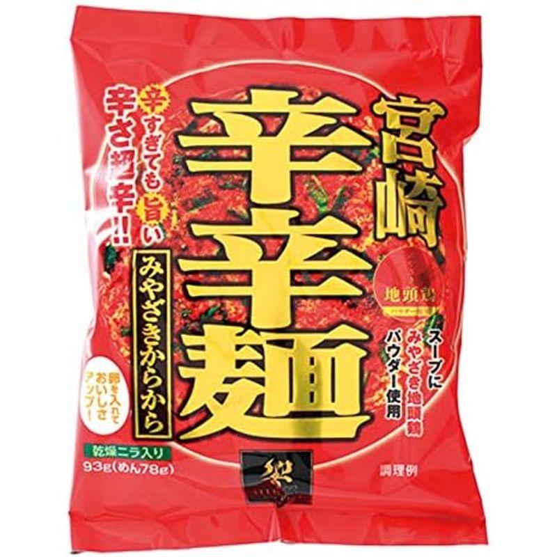 響 宮崎辛辛麺(即席麺) 1食 ×12袋