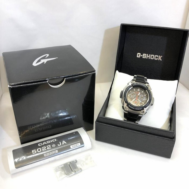 中古 G-SHOCK ジーショック CASIO カシオ 腕時計 MTG-1000 MT-G