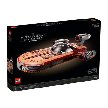 LEGO 樂高 Star Wars系列 75341 盧克天行者陸地飛車