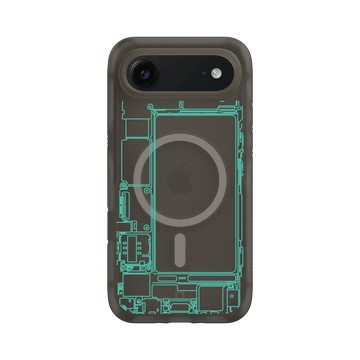 iPhone Air AirX 本質黑 - JOCR - Inside an iPhone - Green
