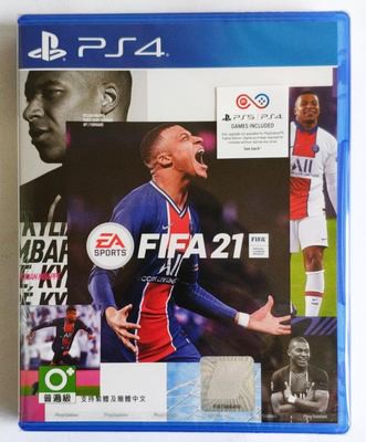 美琪PS4遊戲 FIFA 21 FIFA2021足球 FIFA21  中文英文