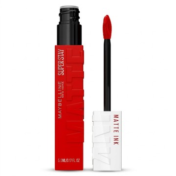 MAYBELLINE 媚比琳 超持久霧感液態唇膏 5ml  118 百老匯  1個