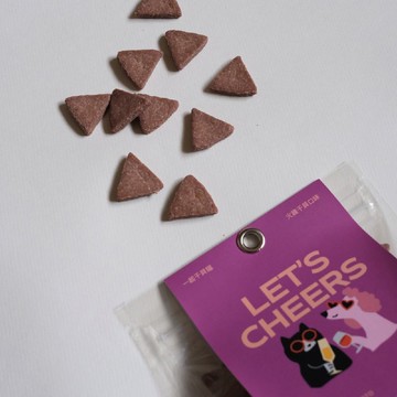 一起干貝喵【火雞干貝】貓咪零食 LET'S CHEERS 40g/包