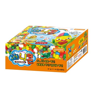 韓國 Donerland - 魔法玉米黏土(1000pcs)-新版