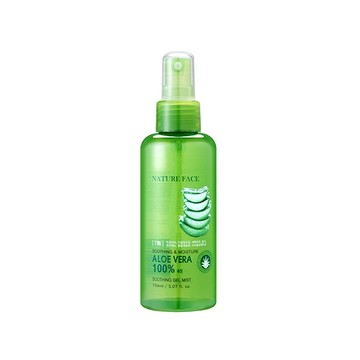 韓國 Nature-Face+ 100%蘆薈保濕舒緩噴霧(150ml)【小三美日】D953318