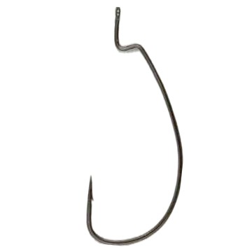 VARIVAS 怪物 寬腹 曲柄鉤 OFFSET MASTER 高碳 超重鋼絲 軟蟲鉤 路亞  10/0  1個