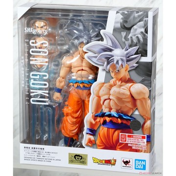 星矢TOY BANDAI 正版 SHF 孫悟空 無我極境 身勝手的極易 自在極易功