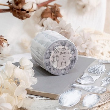 瓶子 - 5cm 亮面PET膠帶