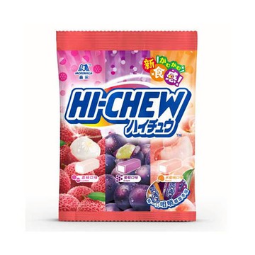 森永嗨啾Q彈軟糖85g-特選水果