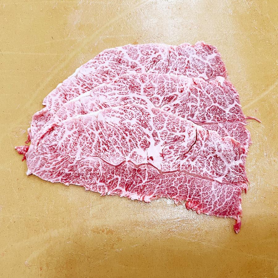 佐賀牛 希少部位ミスジ 250g 霜降りスライス しゃぶしゃぶ すき焼き 焼肉 1~2名様用 黒毛和牛 肩 ウデ 赤身