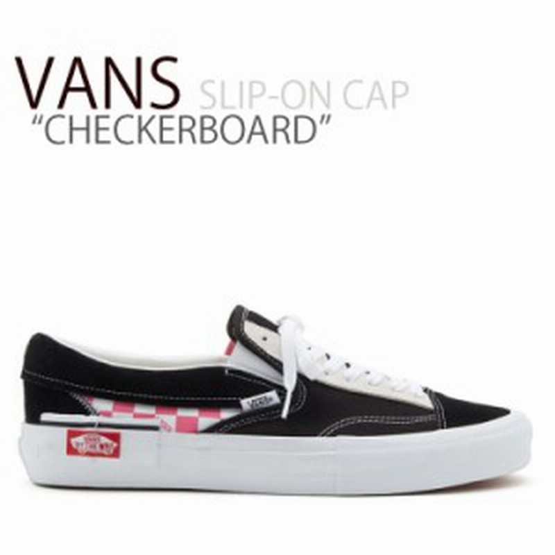 バンズ スリッポン Vans Slip On Cap Checkerboard スリッポンキャップ チェッカーボード Pink ピンク Vn0a3wm5t9i シューズ 通販 Lineポイント最大1 0 Get Lineショッピング